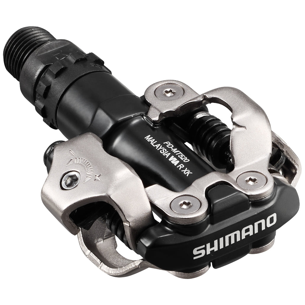 SHIMANO PD-MT520 SPD klambriteta pedaalid - must