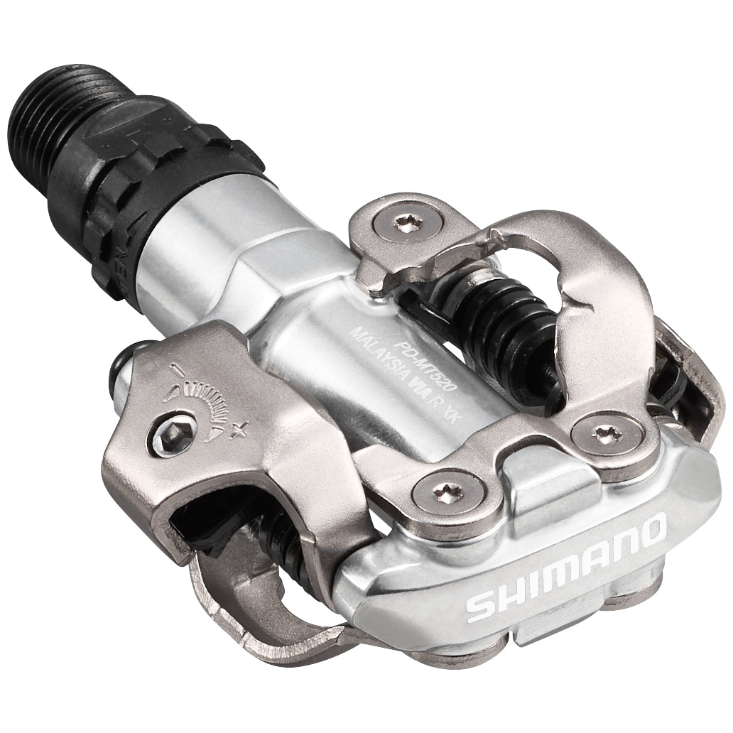 SHIMANO PD-MT520 SPD klambriteta pedaalid - hõbedane