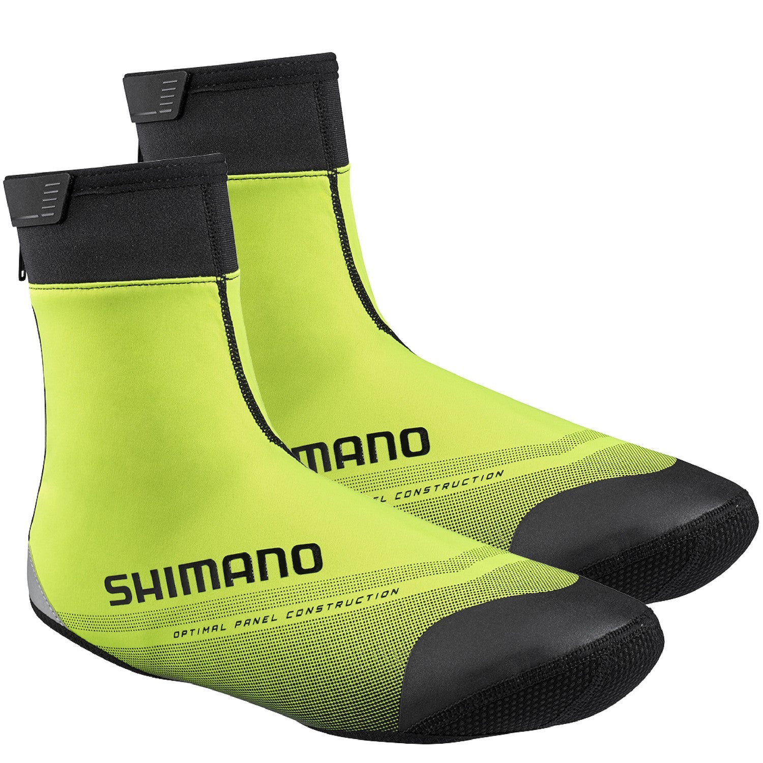 SHIMANO S1100X SOFT SHELL shoecovers - neon yellow