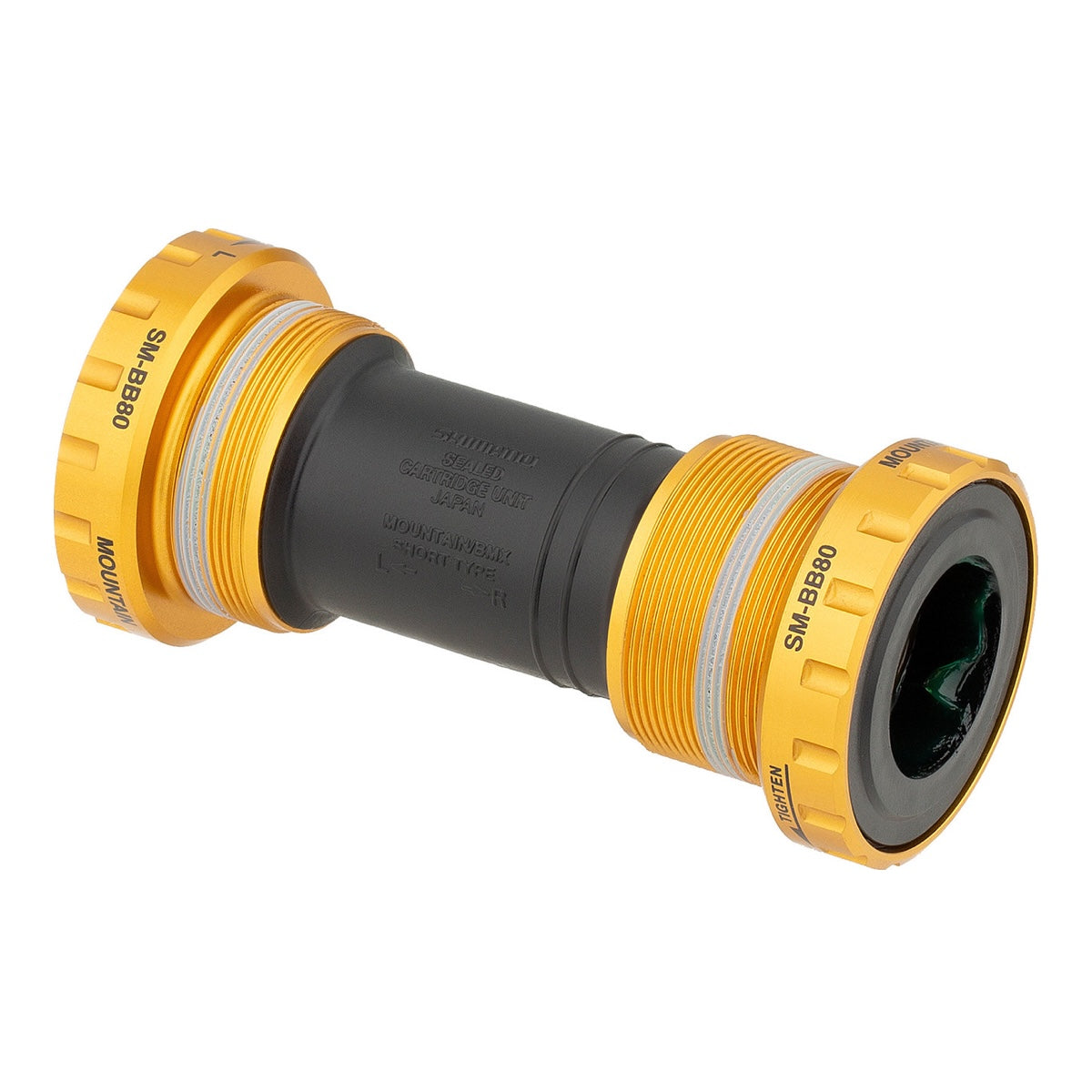 SHIMANO SAINT SM-BB80 HOLLOWTECH II 68/73, BSA bottom bracket