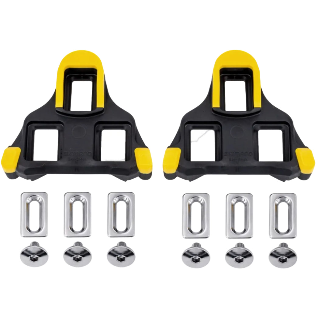 SHIMANO SM-SH11 cleats - yellow