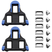 SHIMANO SM-SH12 cleats - blue