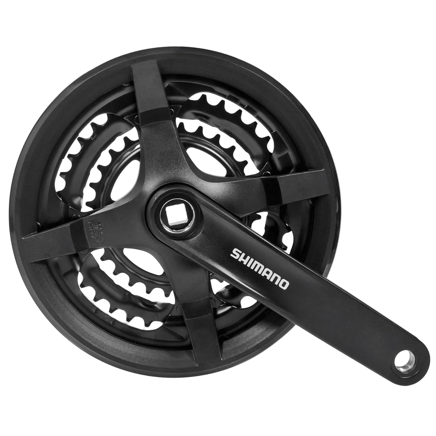 SHIMANO TOURNEY FC-TY301 48/38/28T crankset