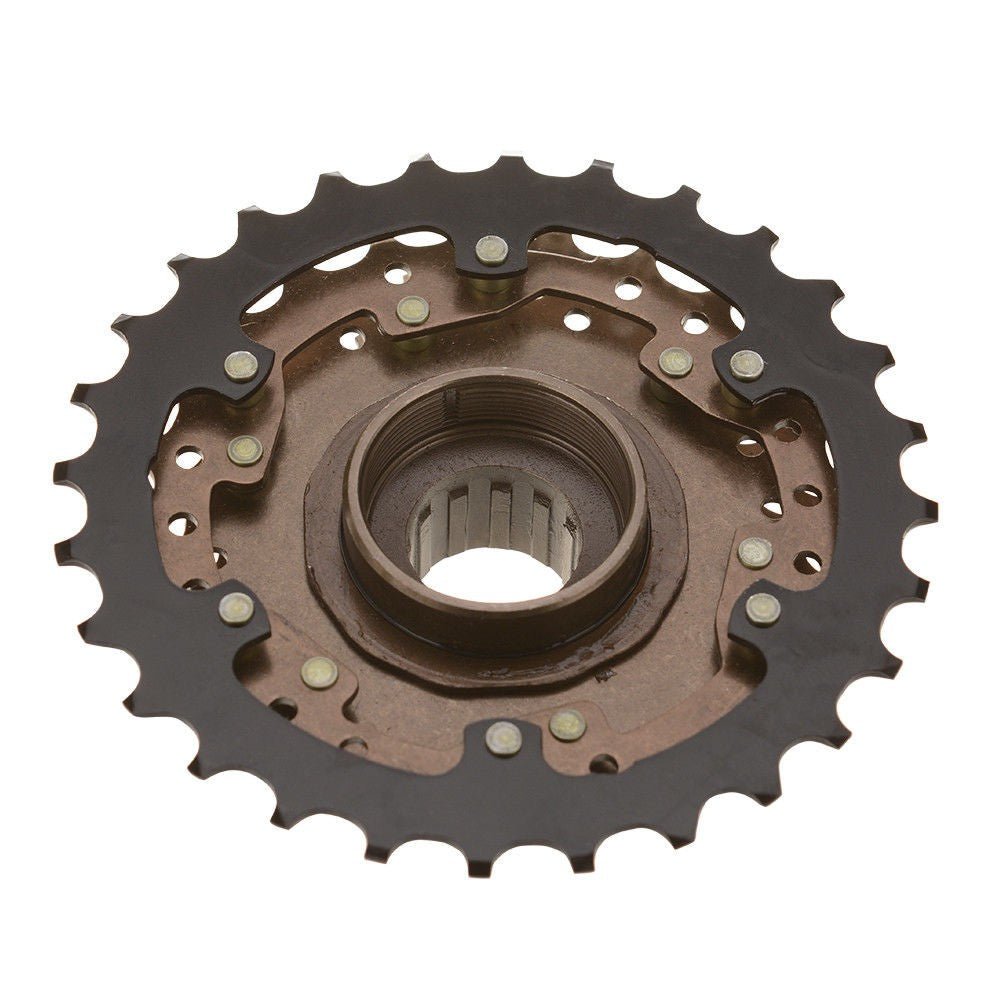 SHIMANO TOURNEY MF - TZ500 freewheel 7 speed - SHIMANO - Evelostore