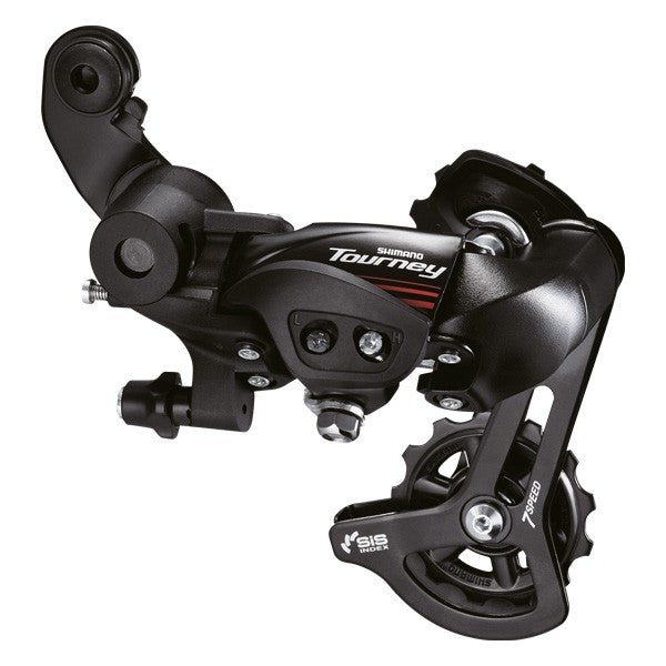 SHIMANO TOURNEY RD - A070 SGS 6/7 speed - rear derailleur - SHIMANO - Evelostore
