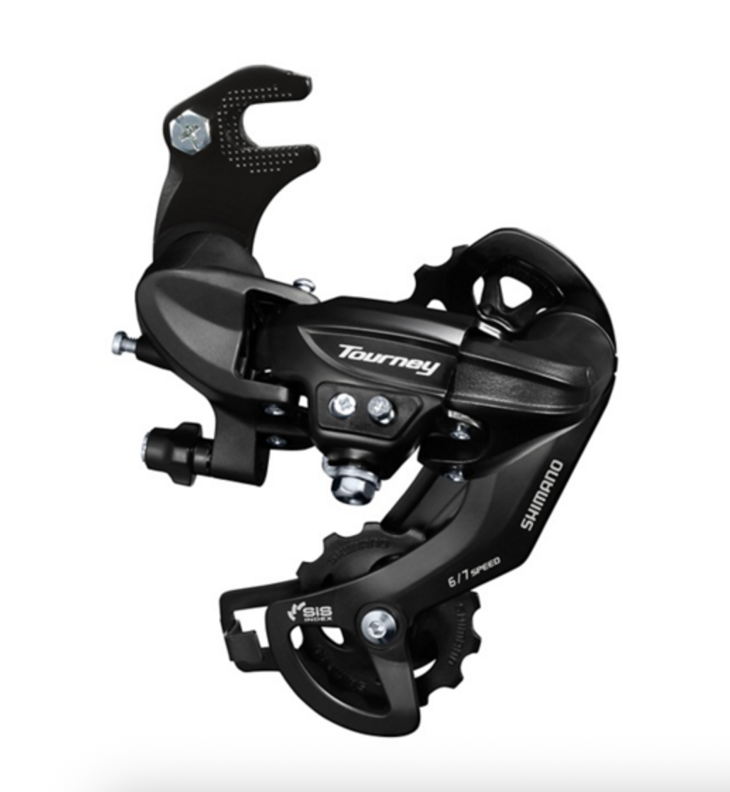 SHIMANO TOURNEY RD-TY300 rear derailleur 6/7-speed
