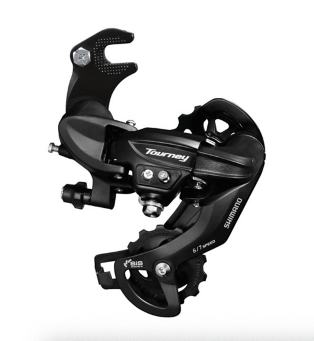 SHIMANO TOURNEY RD - TY300 rear derailleur 6/7 - speed - SHIMANO - Evelostore