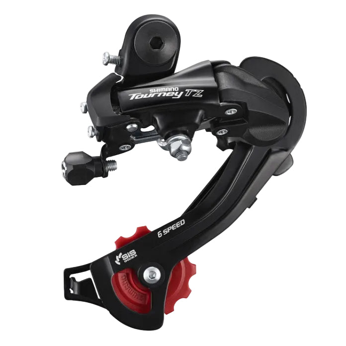 SHIMANO TOURNEY RD-TZ500 GS 6 speed rear derailleur