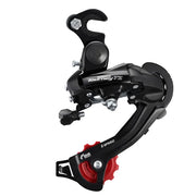 SHIMANO TOURNEY RD-TZ500 GS rear derailleur with riveted adapter