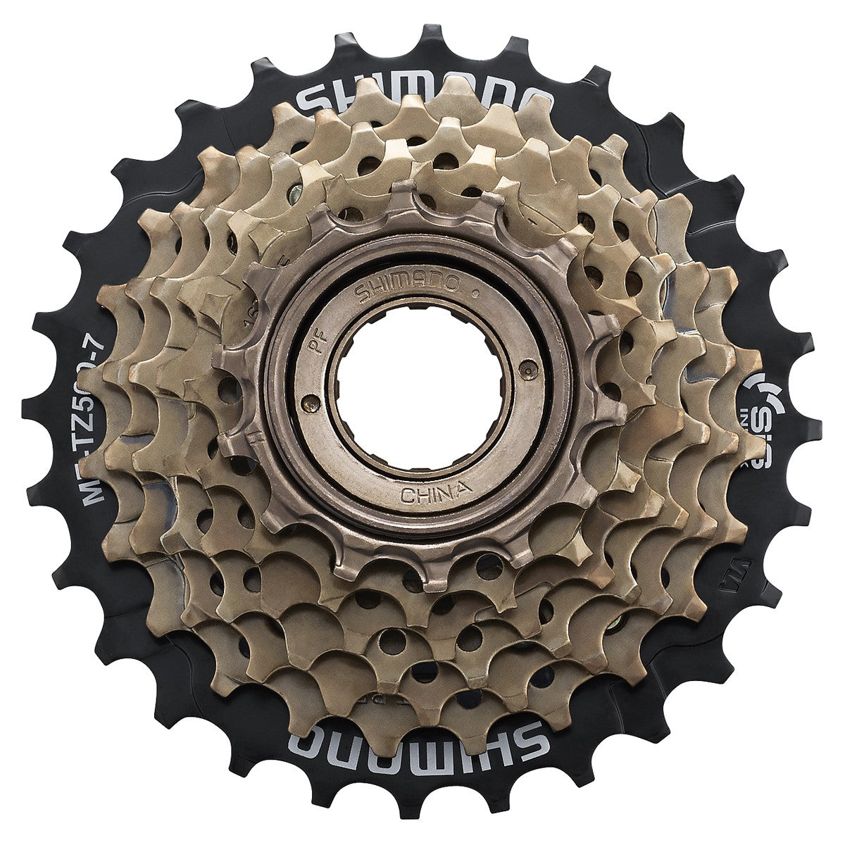 SHIMANO TOURNEY TZ500 14-28 7-speed freewheel 