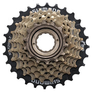 SHIMANO TOURNEY TZ500 14-28 7-speed freewheel 