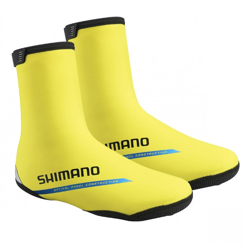 SHIMANO XC THERMAL shoecovers  - neon yellow