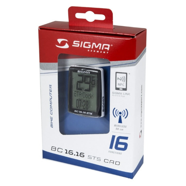 GIANT AXACT 9W kabelloser Fahrradcomputer