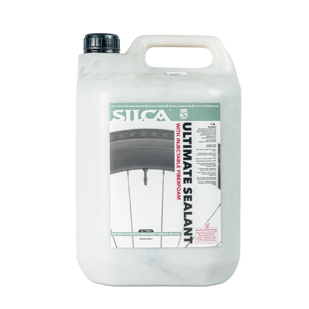 SILCA ULTIMATE 2.0 tubeless sealant - SILCA - Evelostore