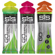 SIS GO ENERGY + ELECTROLYTE energy gel 60ml