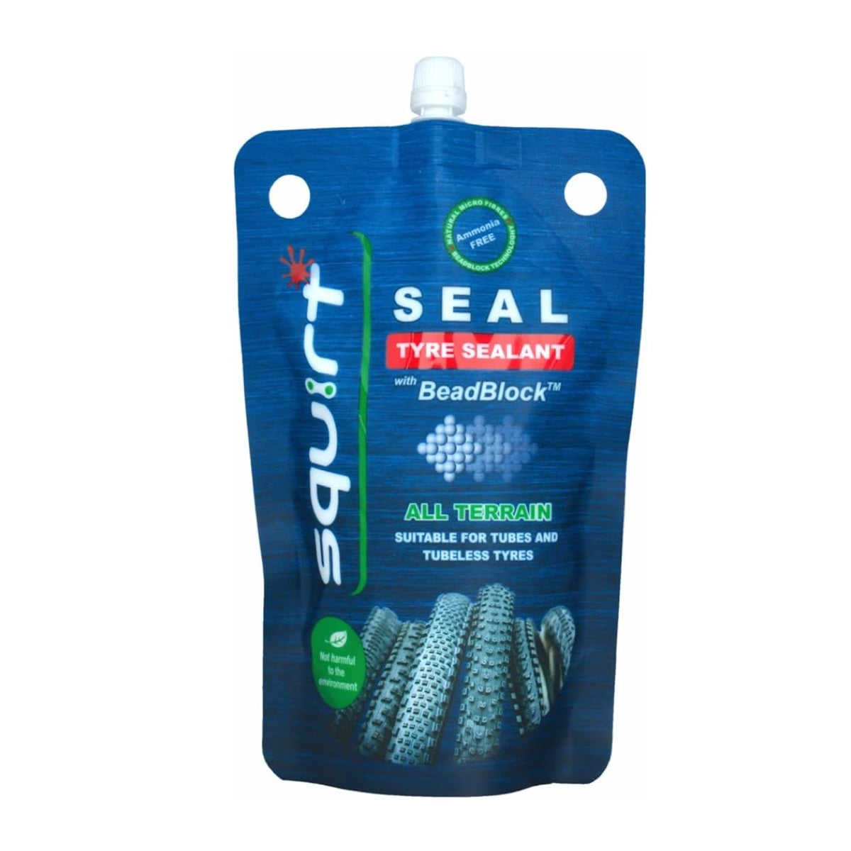 SQUIRT tubeless tire sealant 120ml
