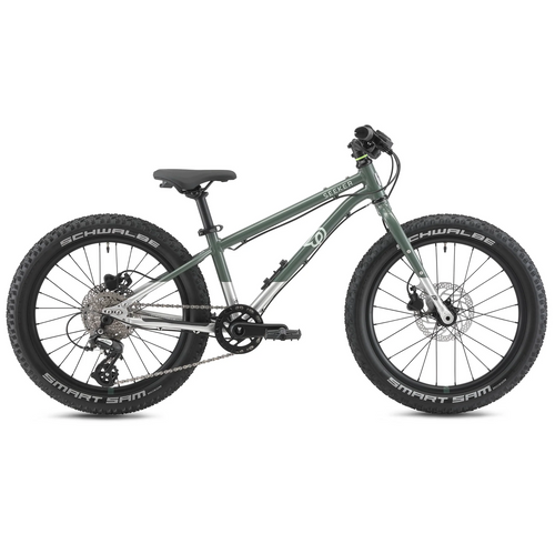 EARLY RIDER SEEKER 20 bērnu velosipēds - zaļš