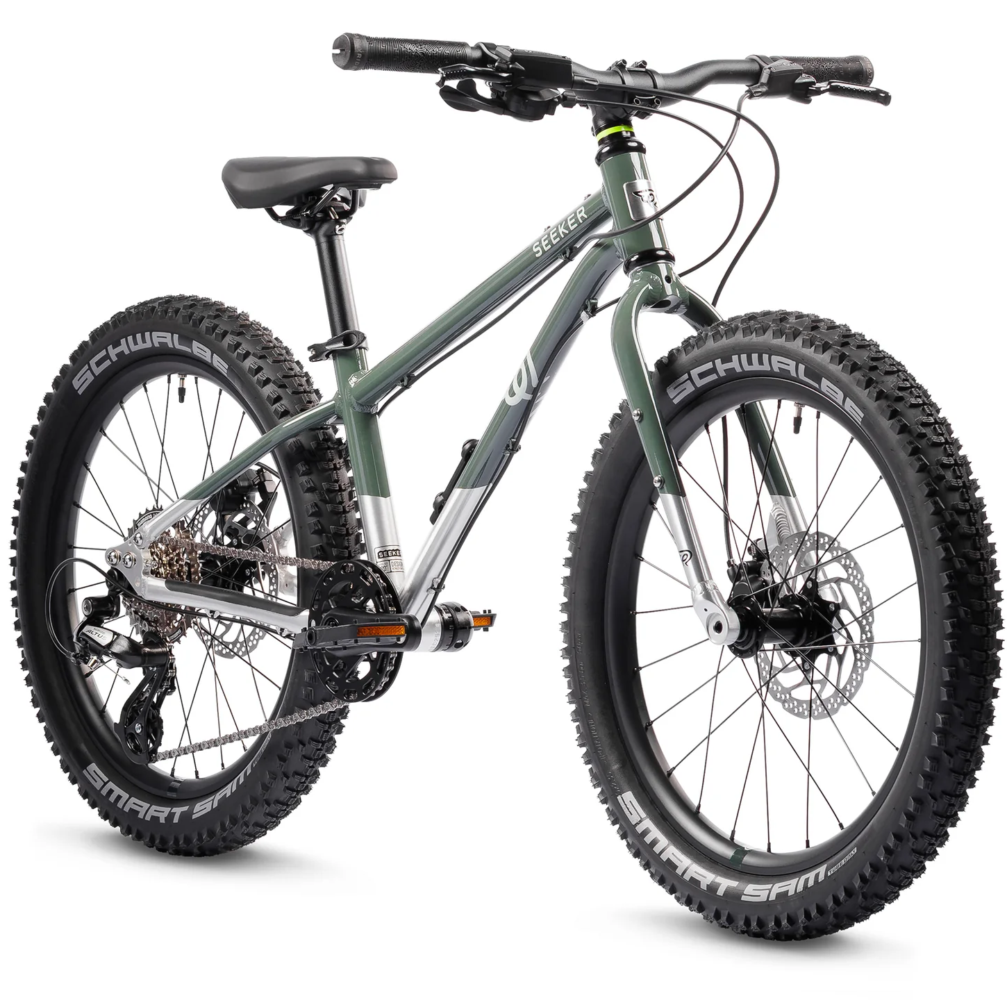 EARLY RIDER SEEKER 20 Kinderfahrrad – Waldgrün