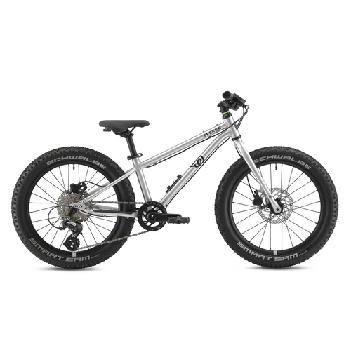 EARLY RIDER SEEKER 20 bērnu velosipēds - sudraba