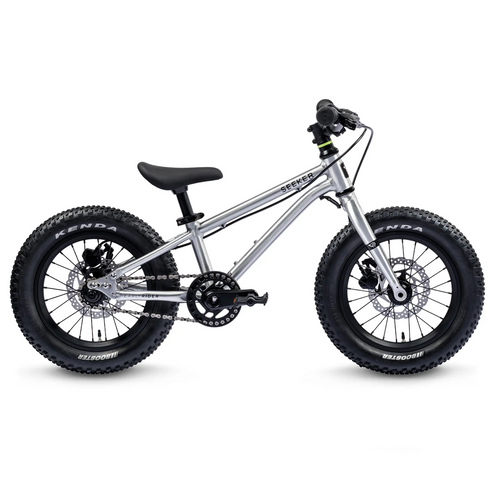 EARLY RIDER SEEKER 14 bērnu velosipēds - sudraba