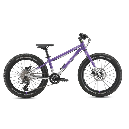 EARLY RIDER SEEKER 20 bērnu velosipēds - lillā