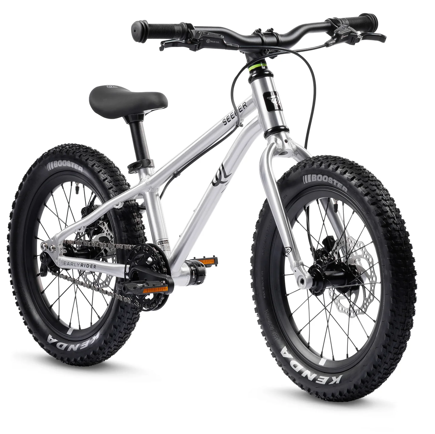 Bicicletta per bambini EARLY RIDER SEEKER 16 - spazzolata