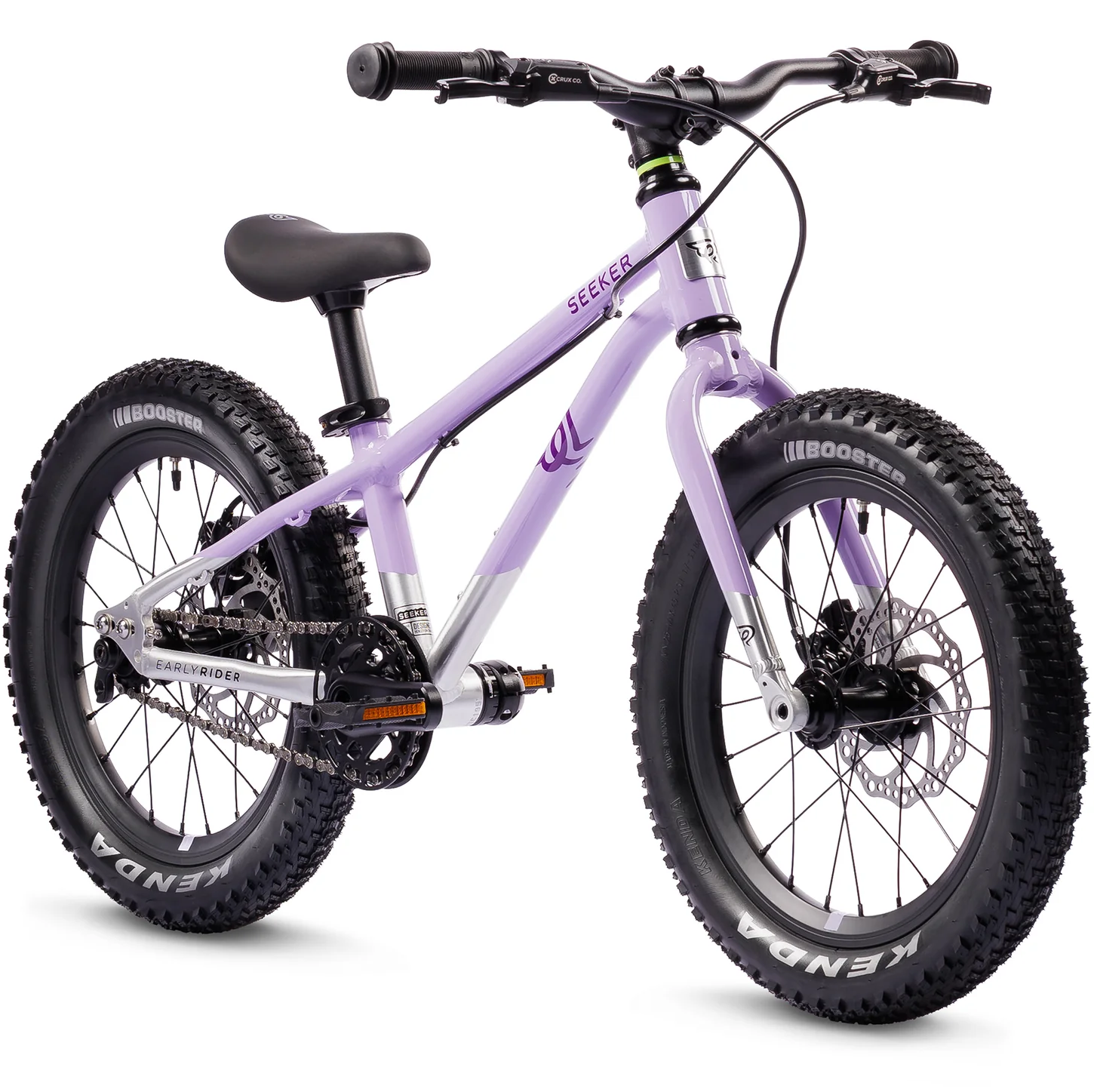 Bicicletta per bambini EARLY RIDER SEEKER 16 - violet haze