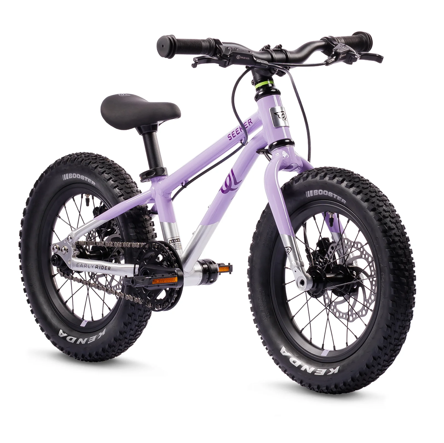 EARLY RIDER SEEKER 14 lasten polkupyörä - violetin sumu