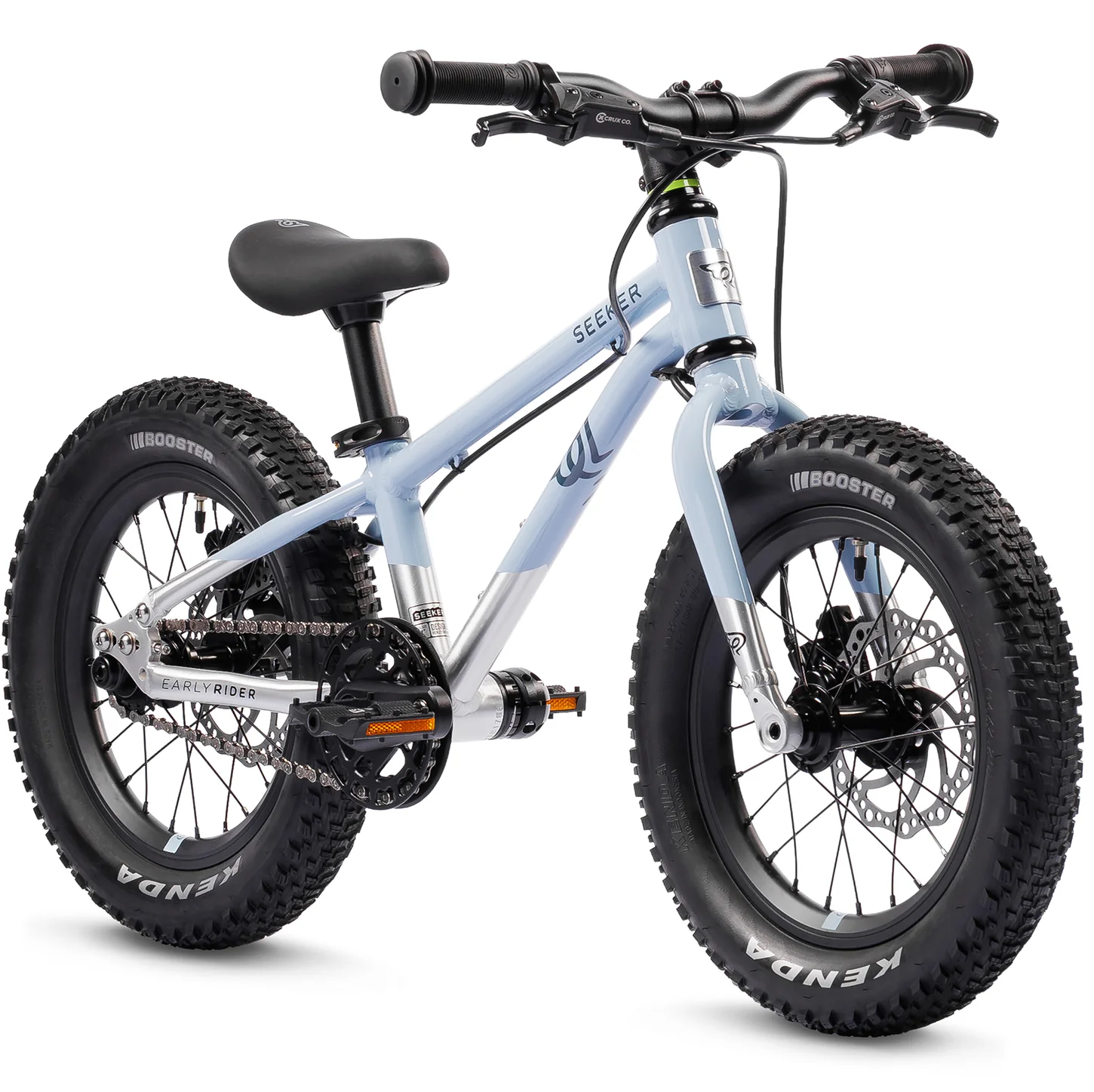 EARLY RIDER SEEKER 14 bērnu velosipēds - zils/sudraba