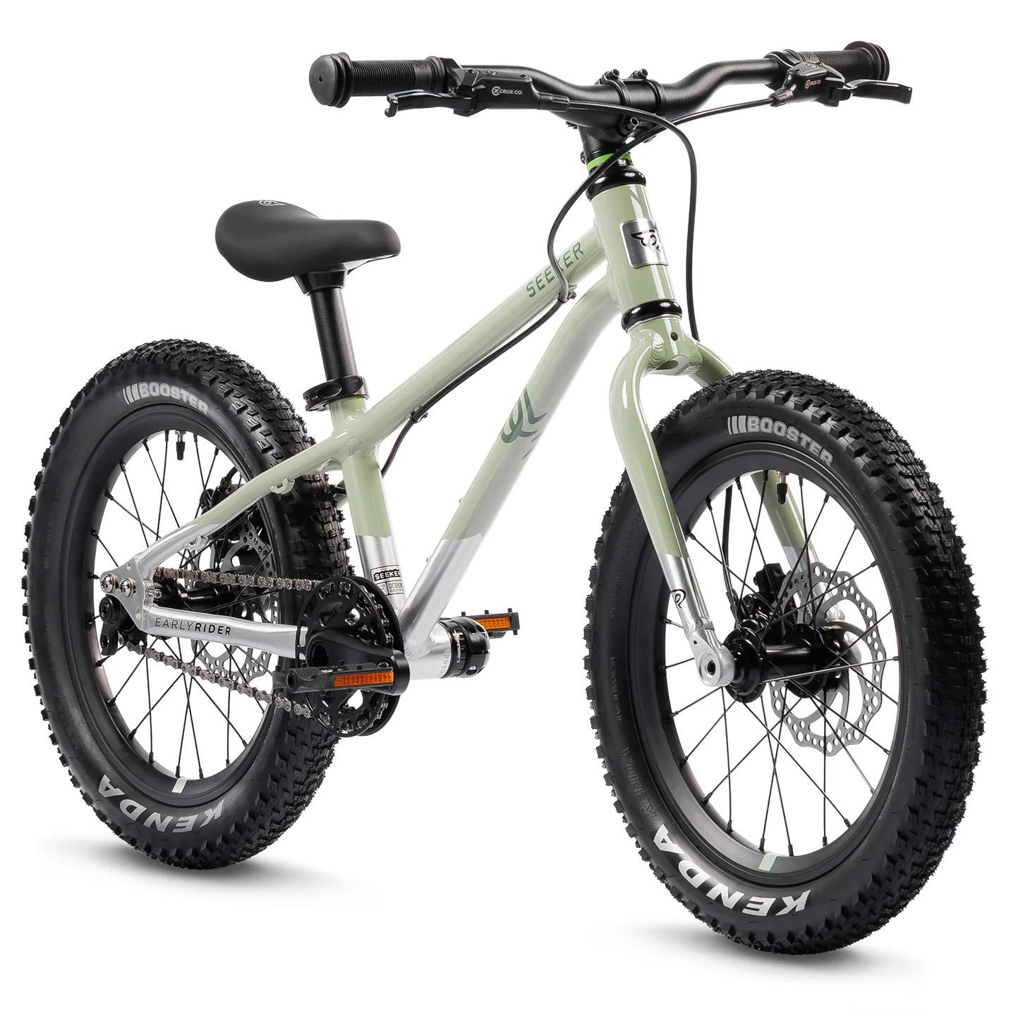 Bicicletta per bambini EARLY RIDER SEEKER 16 - verde salvia