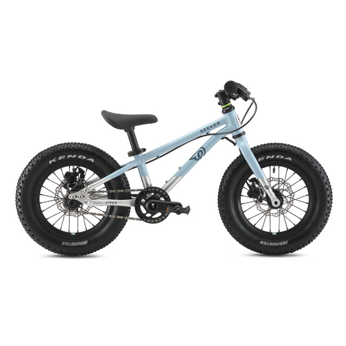 EARLY RIDER SEEKER 14 bērnu velosipēds - zils/sudraba