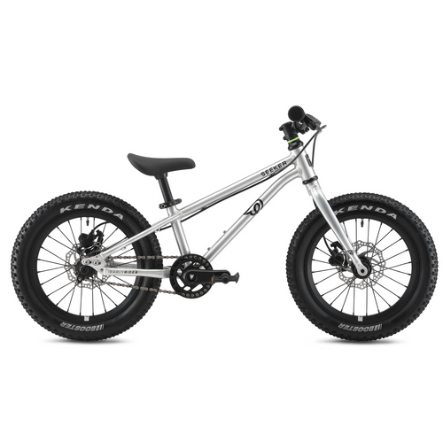EARLY RIDER SEEKER 16 bērnu velosipēds - sudraba
