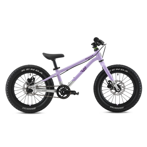 EARLY RIDER SEEKER 16 bērnu velosipēds - violets