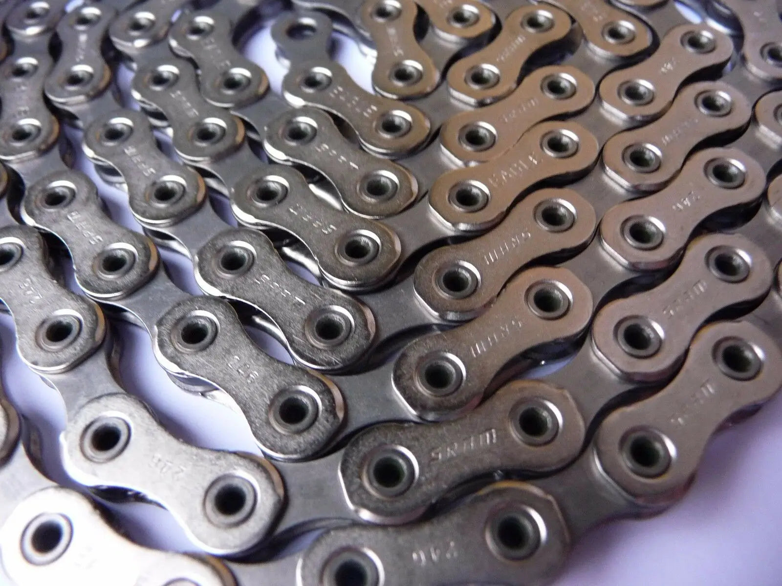SRAM X01 Eagle Kette 12-Gang – silber mit PowerLock