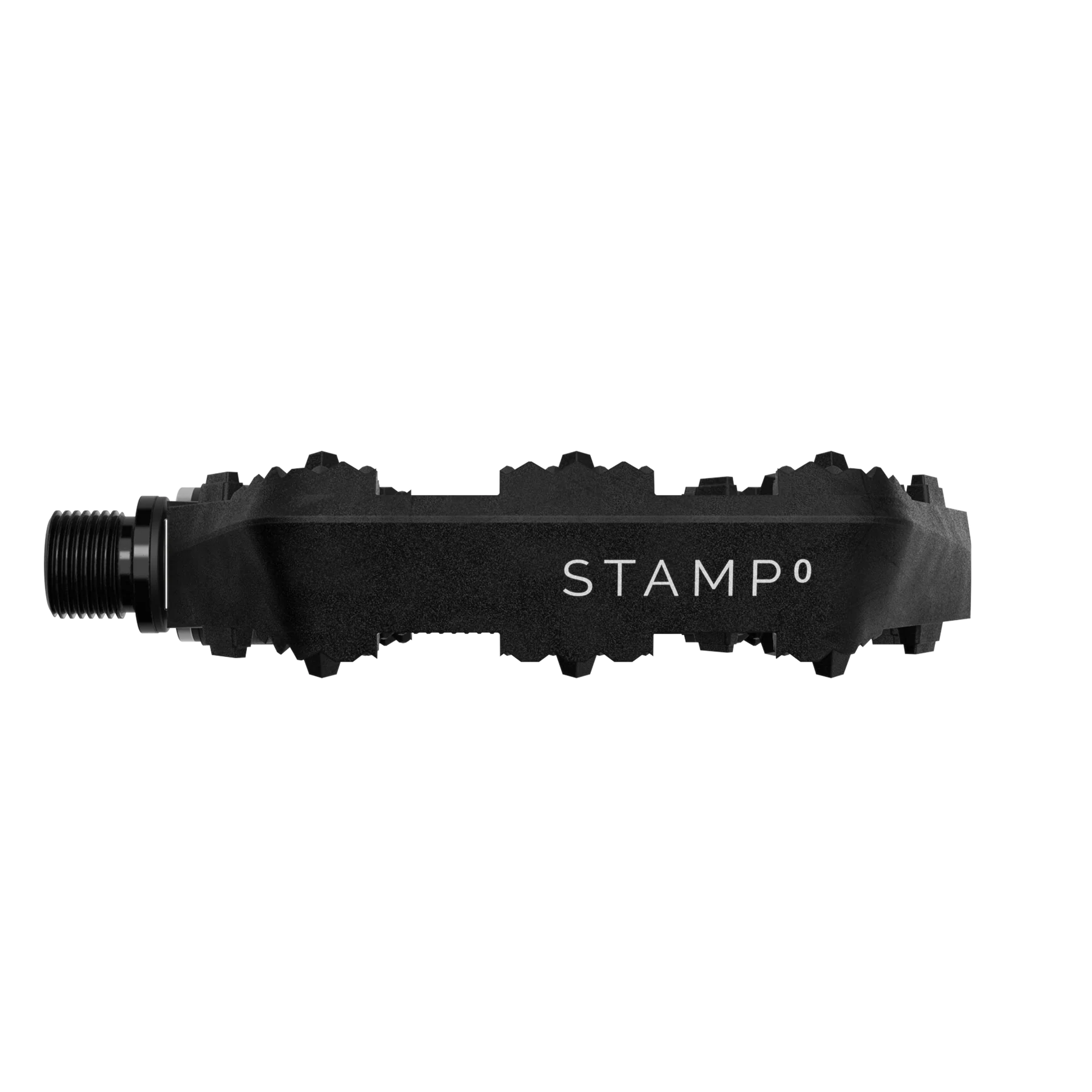 CRANKBROTHERS STAMP 0 Grande - Pedales planos - negro