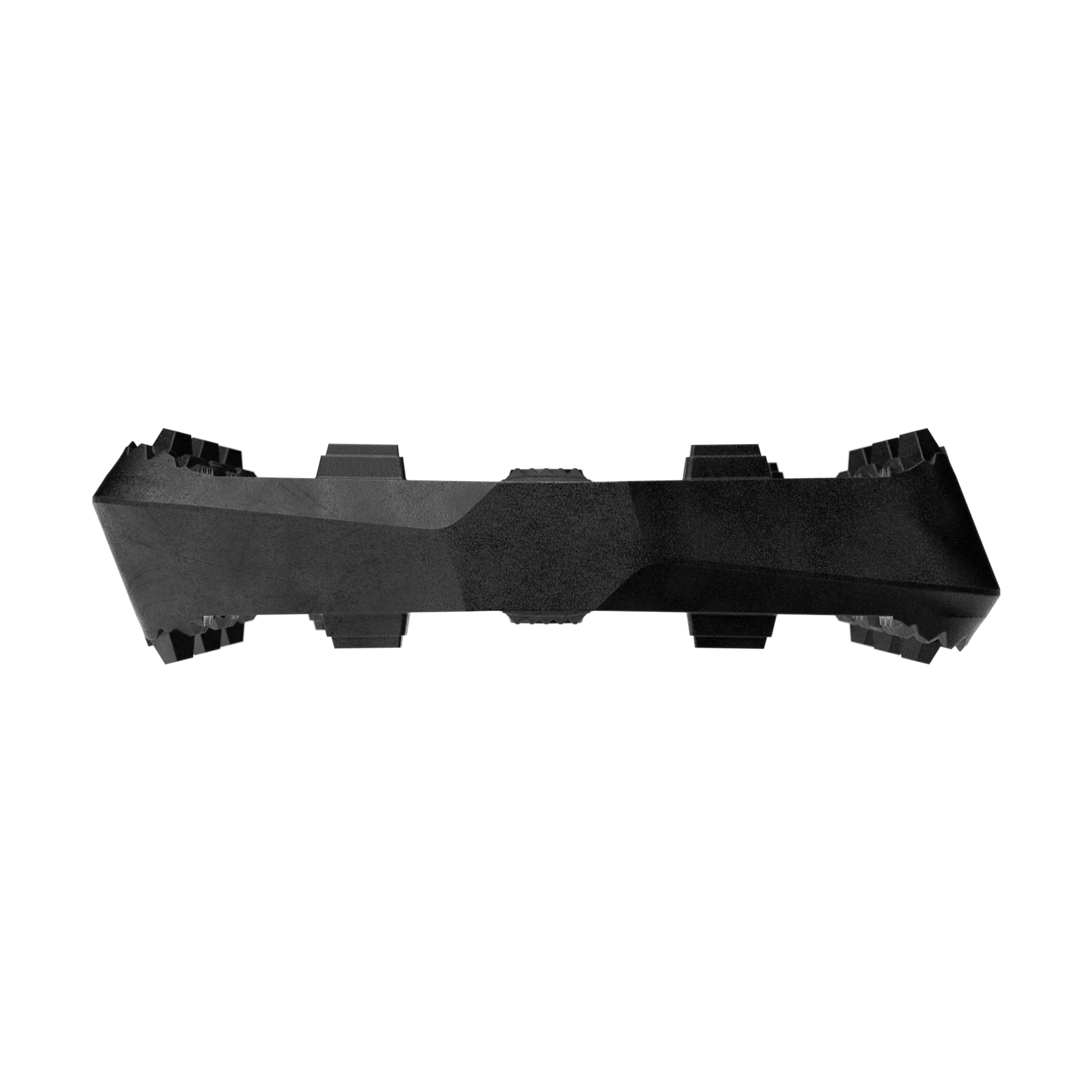 CRANKBROTHERS STAMP 0 Grande - Pedales planos - negro
