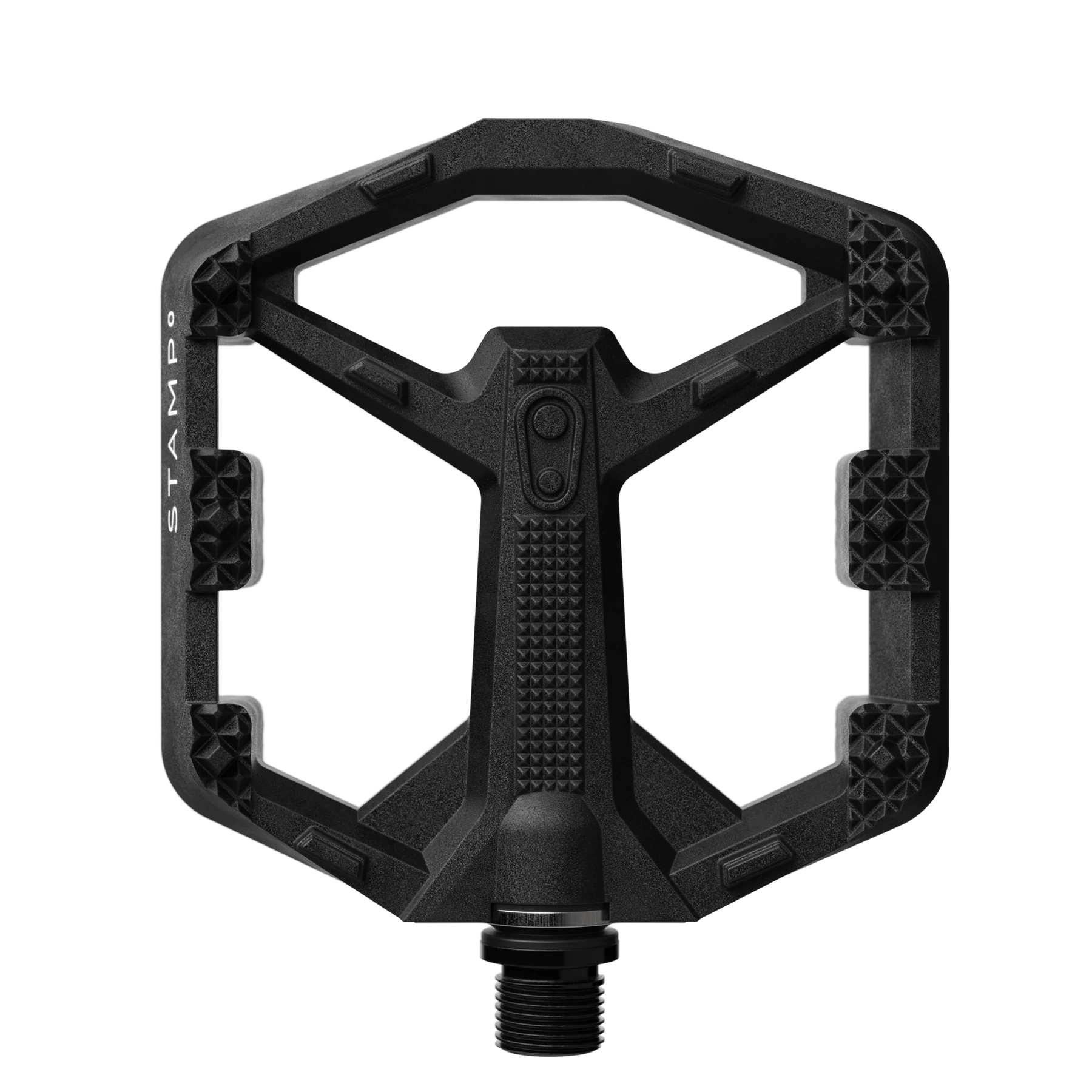 CRANKBROTHERS STAMP 0 Large - Płaskie pedały - czarne