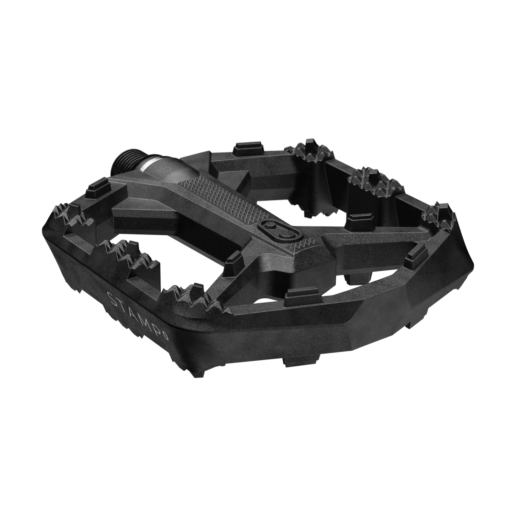 CRANKBROTHERS STAMP 0 Large - Płaskie pedały - czarne