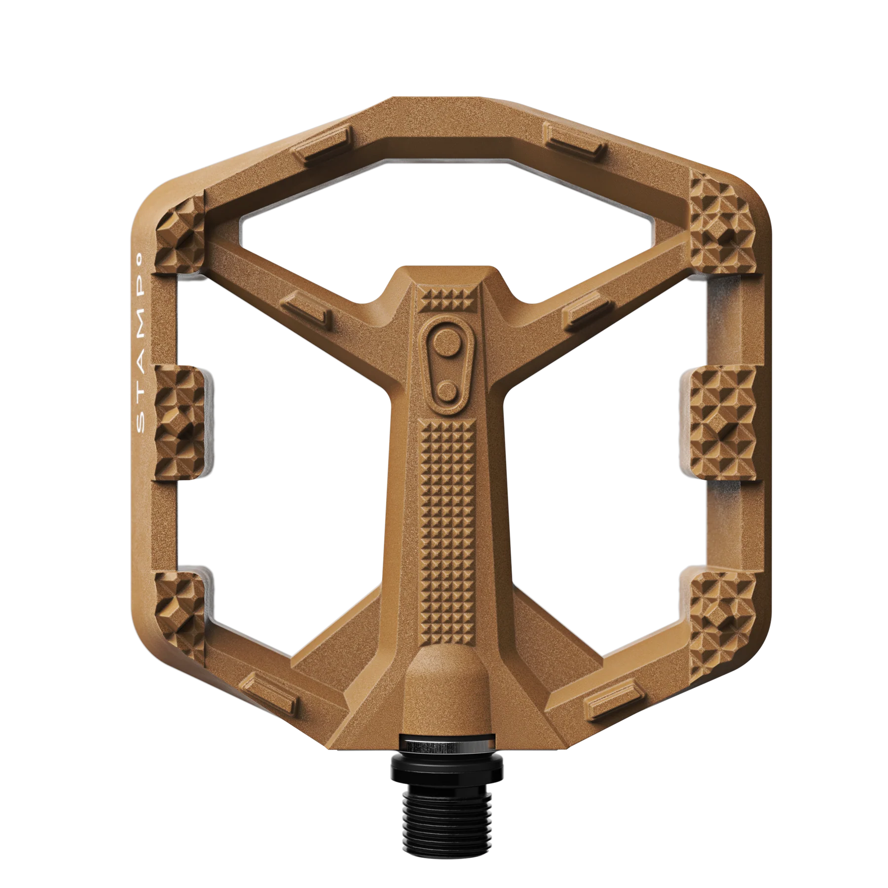 CRANKBROTHERS STAMP 0 Large - Płaskie pedały - czarne