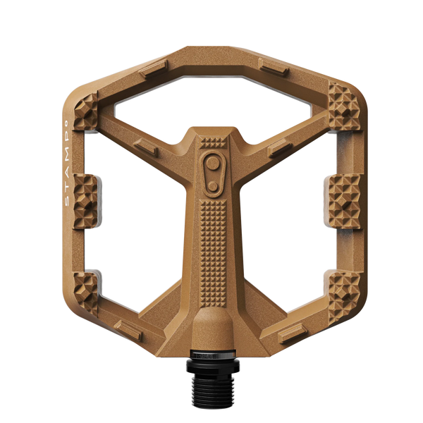 CRANKBROTHERS STAMP 0 Small - Flat pedals - brown