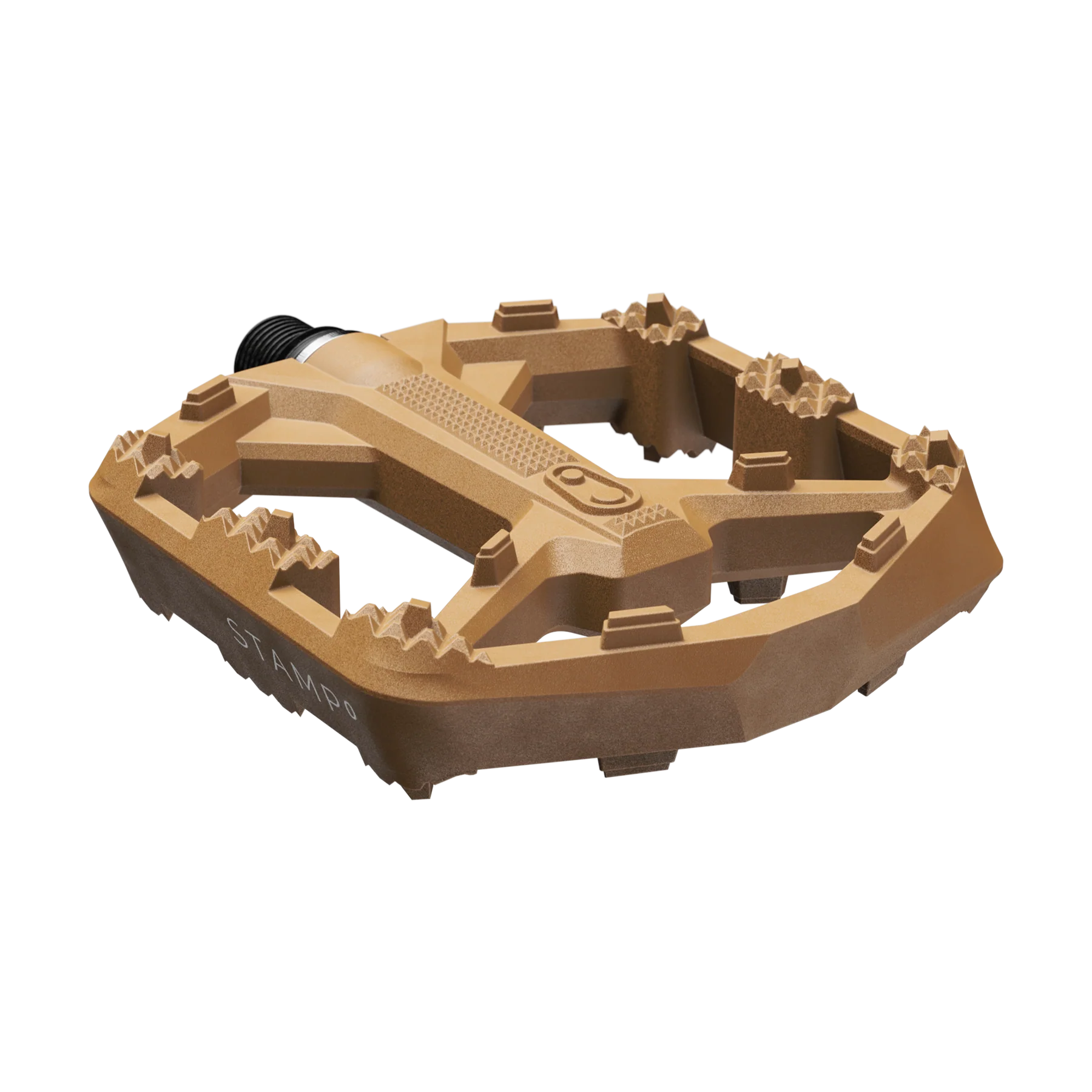 CRANKBROTHERS STAMP 0 Large - Płaskie pedały - czarne