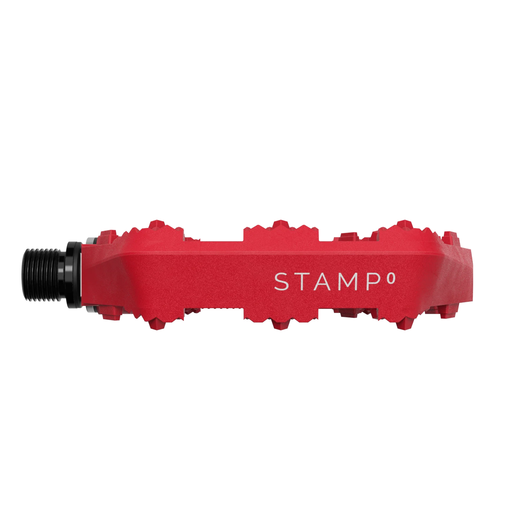 CRANKBROTHERS STAMP 0 Dideli - plokšti pedalai - juodi