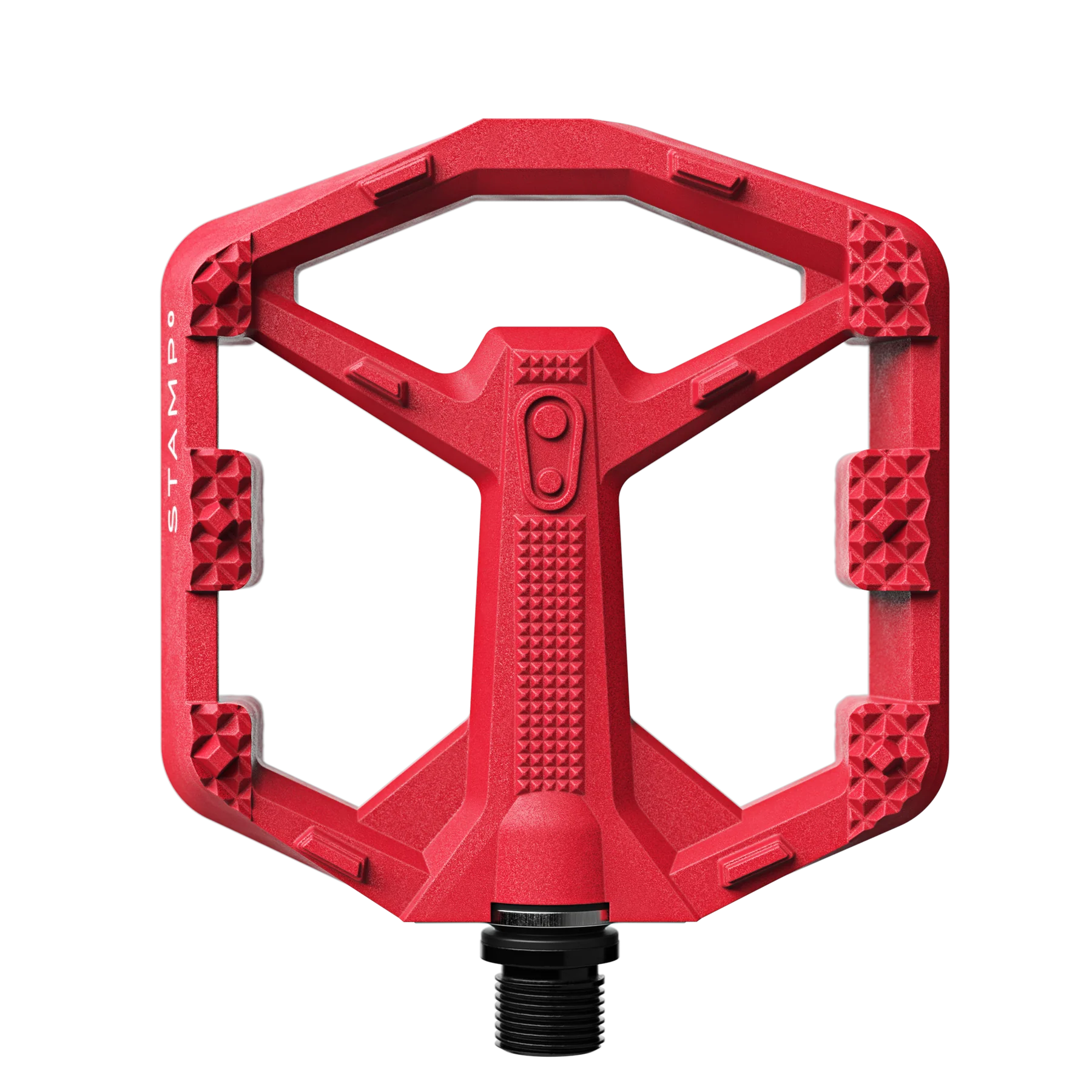 CRANKBROTHERS STAMP 0 Large - Płaskie pedały - czarne