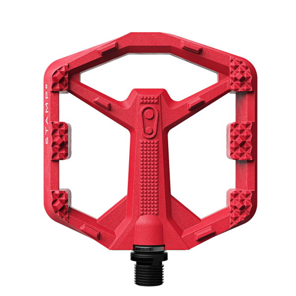 CRANKBROTHERS STAMP 0 Small - Flat pedals - bright red