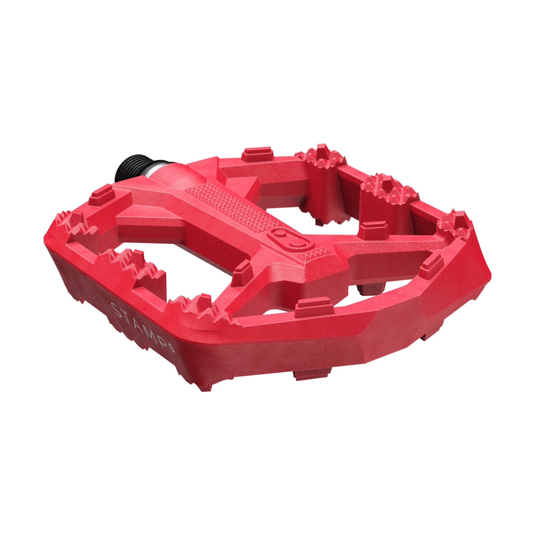 CRANKBROTHERS STAMP 0 Large - Płaskie pedały - czarne