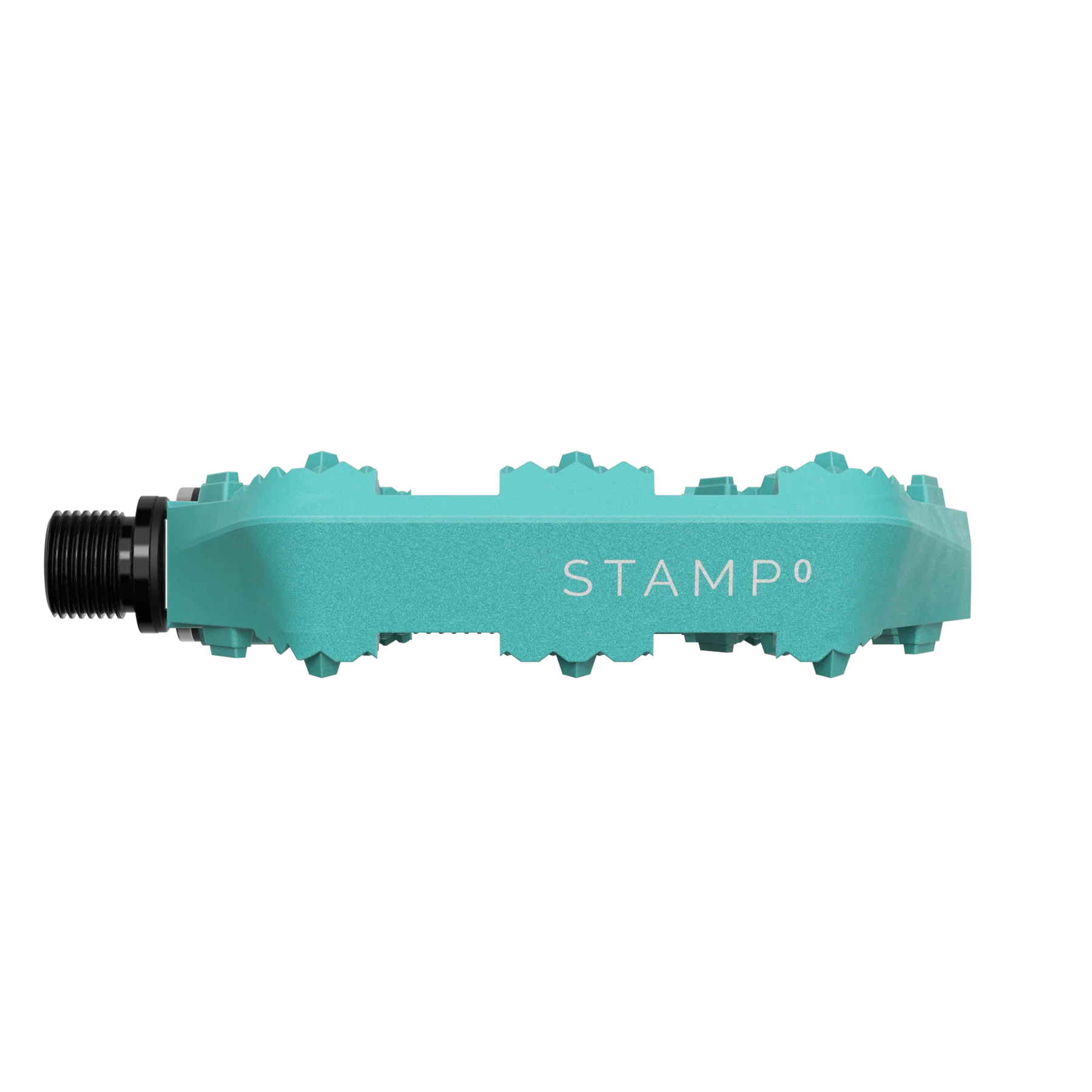 CRANKBROTHERS STAMP 0 Grande - Pedales planos - negro