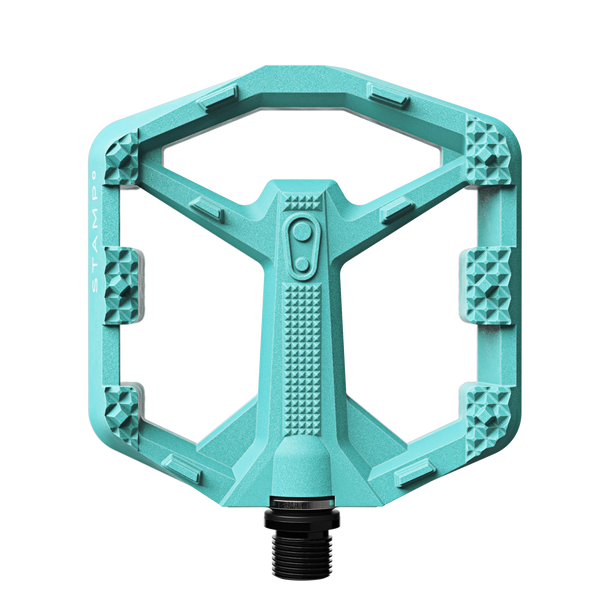 CRANKBROTHERS STAMP 0 Small - Flat pedals - Turquoise