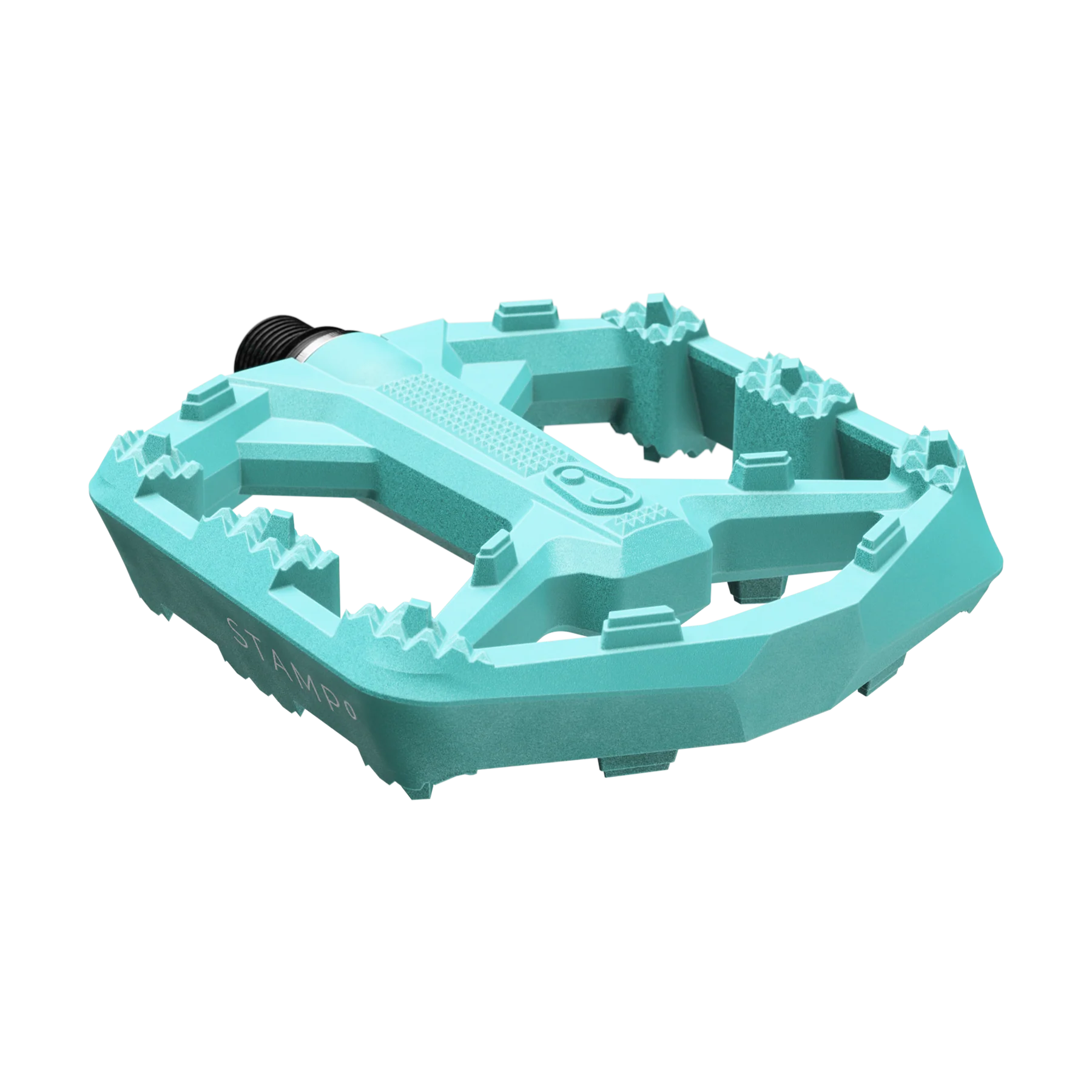 CRANKBROTHERS STAMP 0 Large - Płaskie pedały - czarne