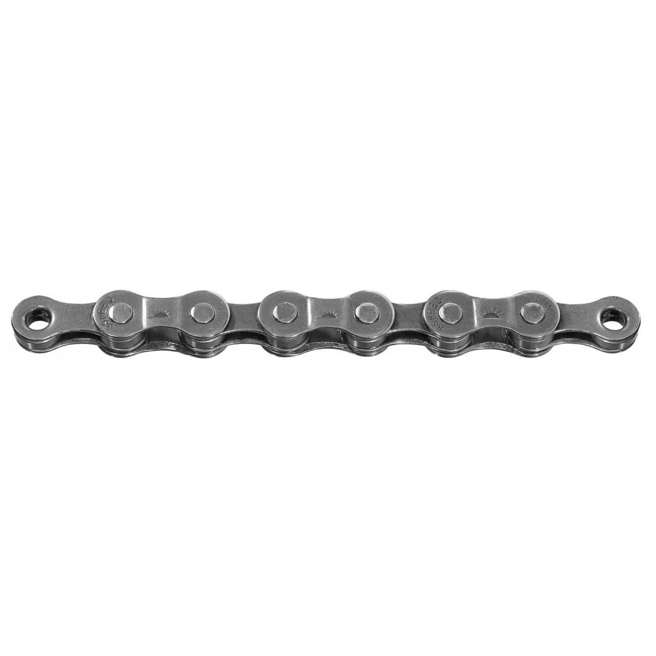 SUNRACE CNM84 8-Speed Bicycle Chain – grey