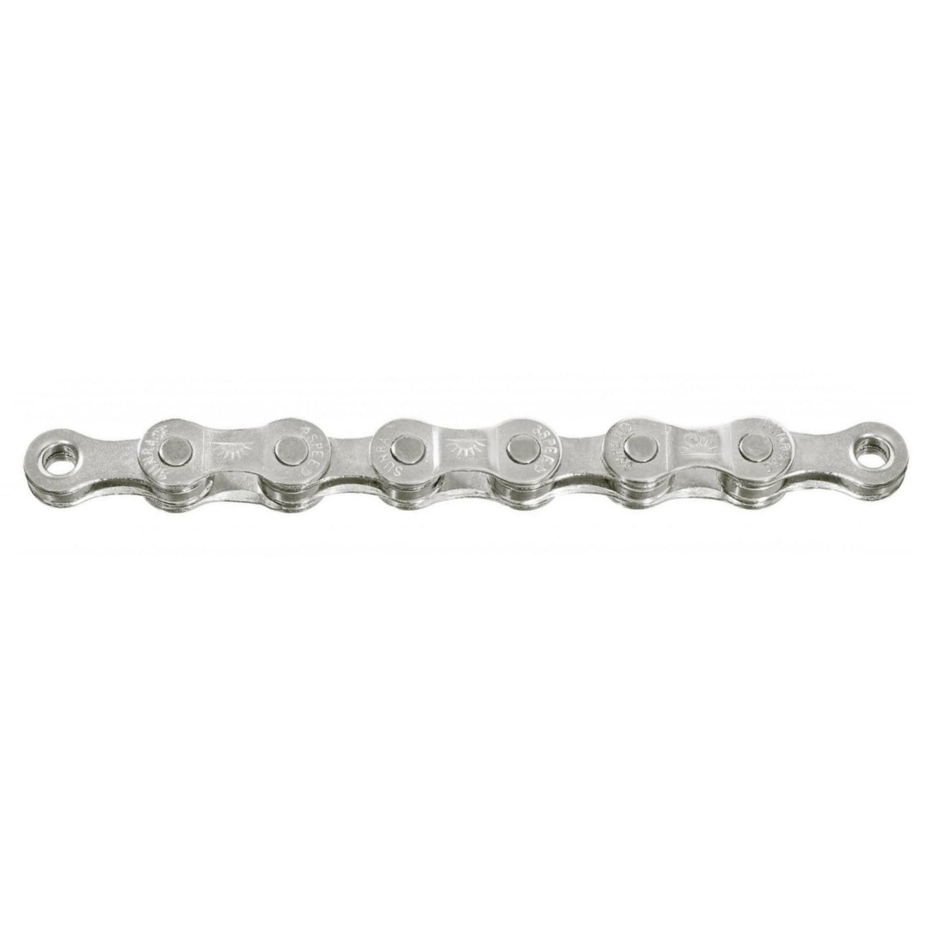 SUNRACE CNM84 8-Speed Bicycle Chain – silver